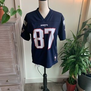 Youth L Patriots Jersey